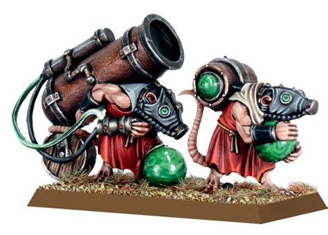 poisoned wind mortars|skaven poison wind mortar.